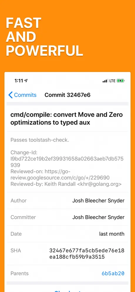 PolyGit Git Client screenshot 5