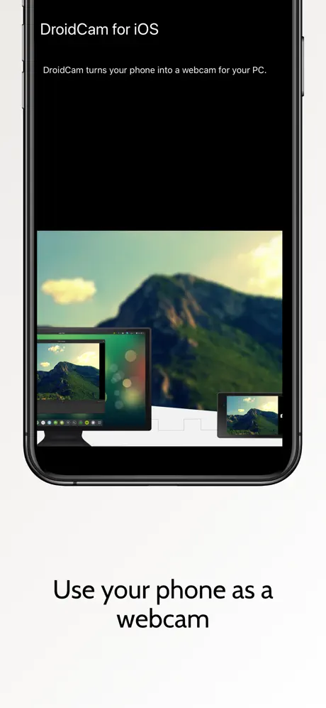 DroidCam Webcam & OBS Camera screenshot 1