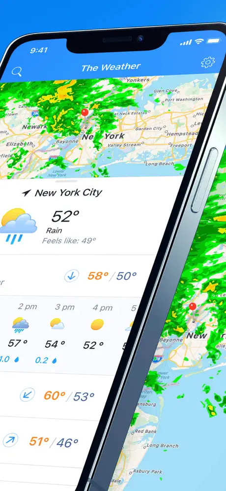 The Weather screenshot 2