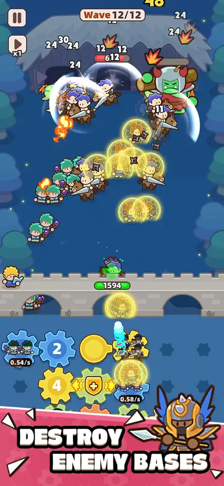 Gear Defenders - iOSGods.com screenshot 5