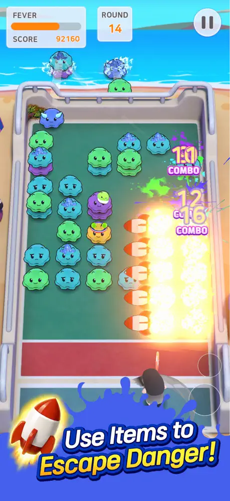 Slime Busters ✨ screenshot 3