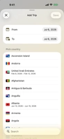 Screenshot 4 of Countries