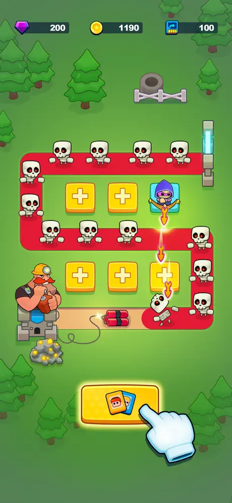 Survival Arena - iOSGods.com screenshot 1