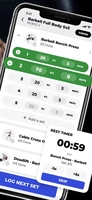Screenshot 2 of Gym Workout
