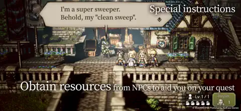 OCTOPATH - iOSGods.com screenshot 4