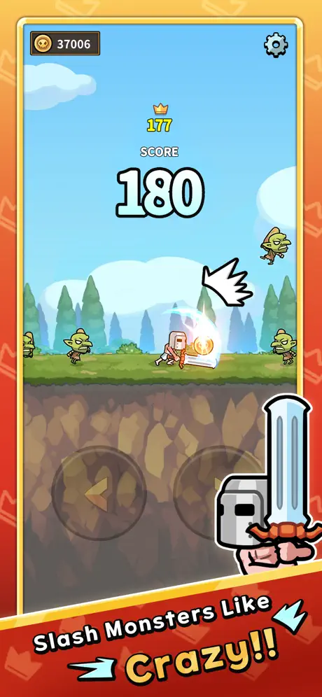 Slash King - iOSGods.com screenshot 1