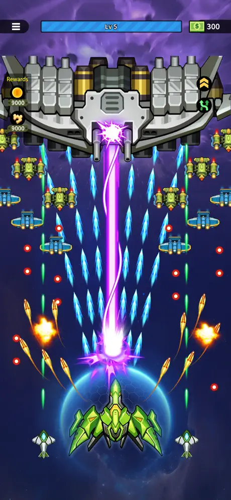 Galaxy Wing Zero - iOSGods.com screenshot 5
