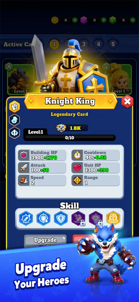 Castle Master : Total Battle ✨ screenshot 4