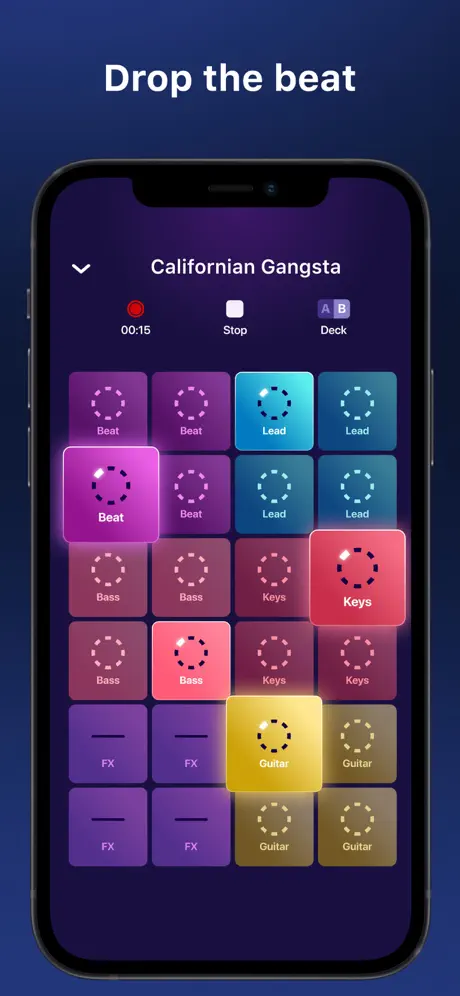 Beat Looper Pro screenshot 4