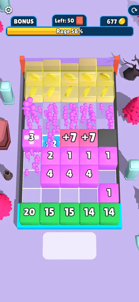 Cube Crusher 3D ✨ screenshot 5