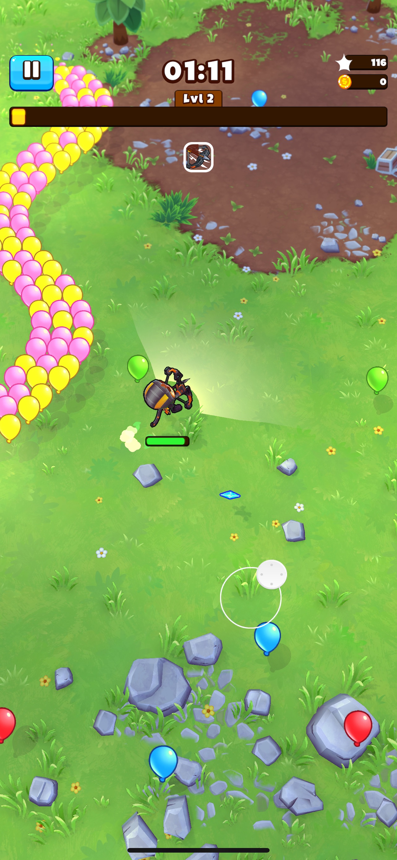 Bloons Blitz screenshot 1