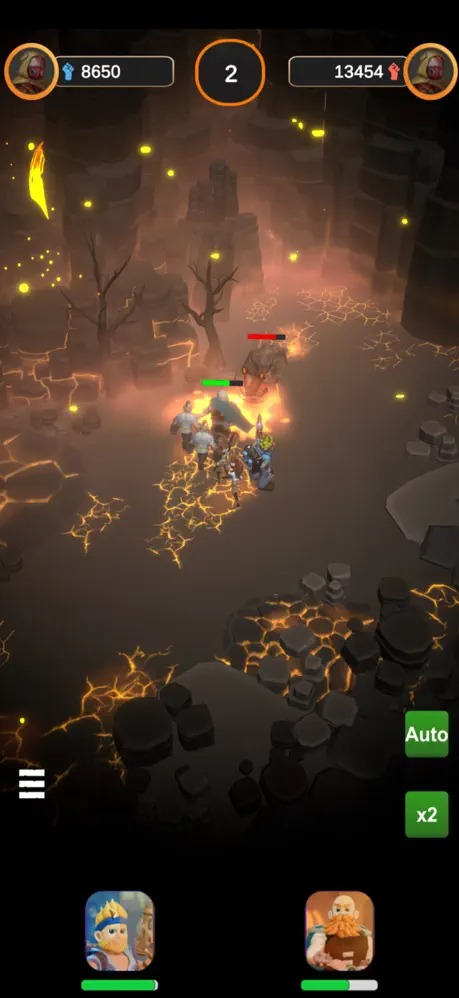 Lava Survival screenshot 3