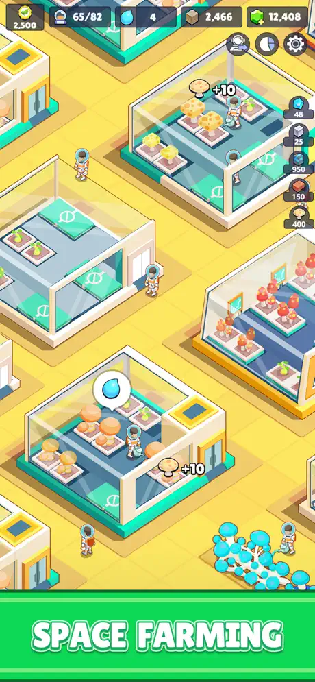 Idle Mars Survival - iOSGods.com screenshot 4