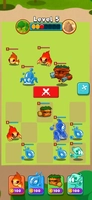 Screenshot 4 of Elemental Monsters: Merge ✨