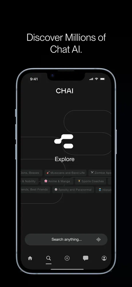 CHAI: Social AI Platform- Chat screenshot 2