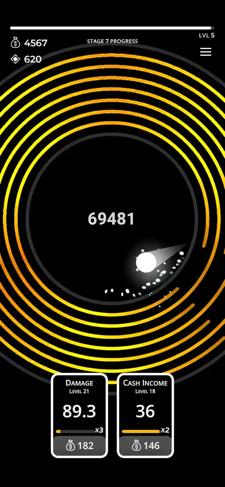 Idle Ball Escape ✨ screenshot 4