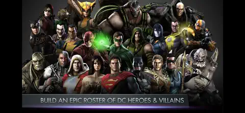 INJUSTICE screenshot 2