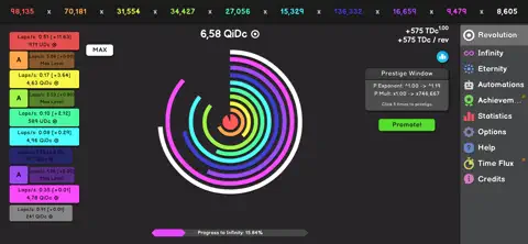 Revolution Idle - iOSGods.com screenshot 1
