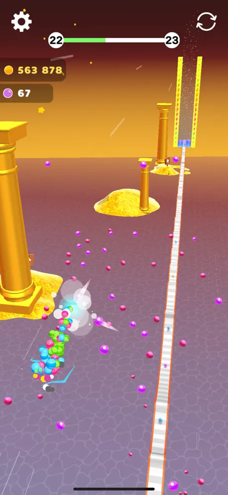 Balls Go High ✨ screenshot 3