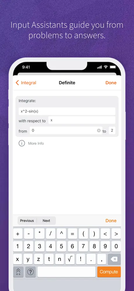 Wolfram|Alpha screenshot 3