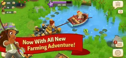 Screenshot 2 of FarmVille 2: Country Escape
