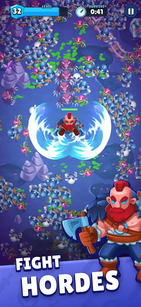 Heroes v. Hordes screenshot 2