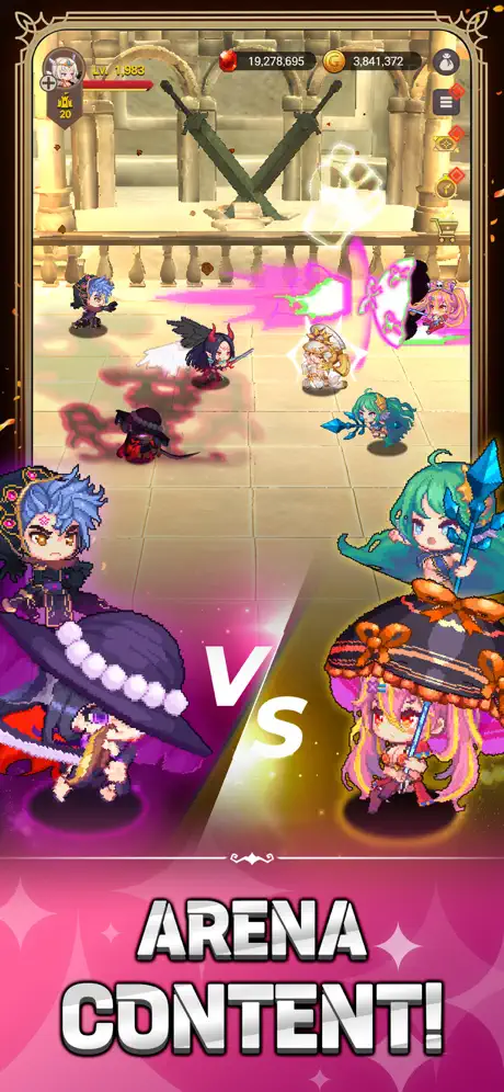Arcana Blade - iOSGods.com screenshot 3