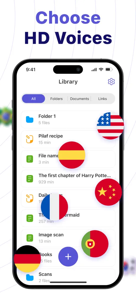 Text to Speech – Reading Aloud screenshot 4