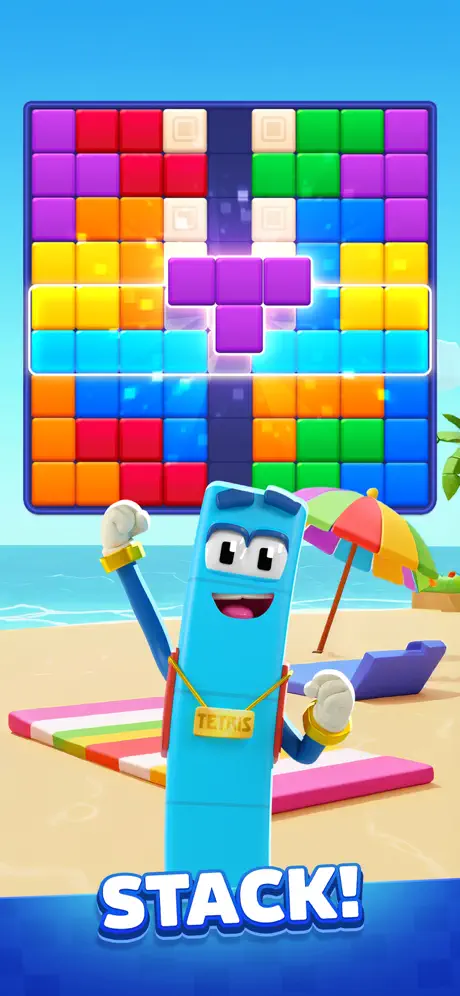 Tetris Block Party - iOSGods.com screenshot 3
