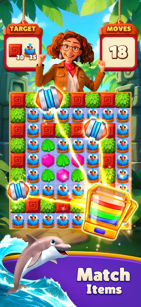 Tropic Match ✨ screenshot 5