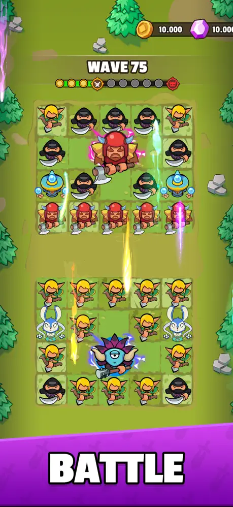 Myth Reborn: Merge Master - iOSGods.com screenshot 2