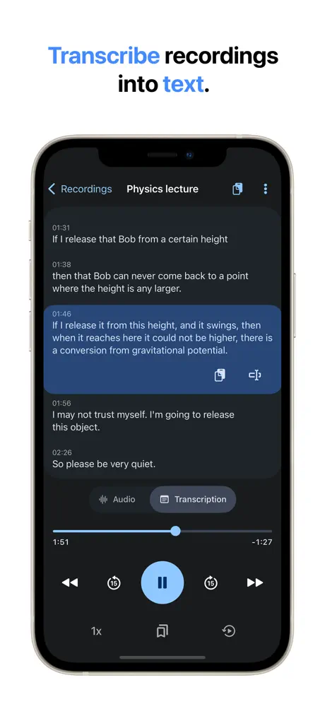 Audio Recorder screenshot 3