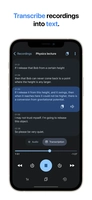 Screenshot 3 of Audio Recorder