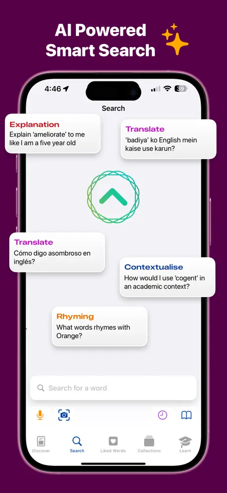 LookUp: English Dictionary screenshot 2