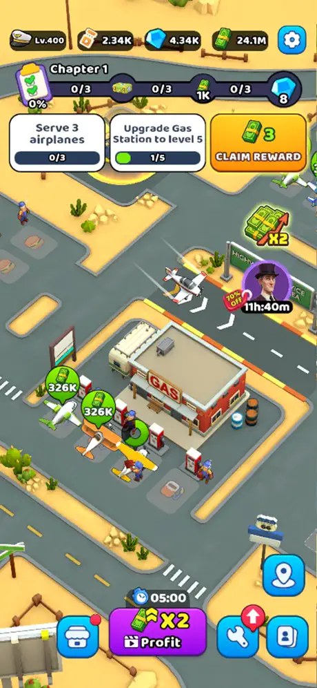 Airplane Manager ✨ screenshot 3