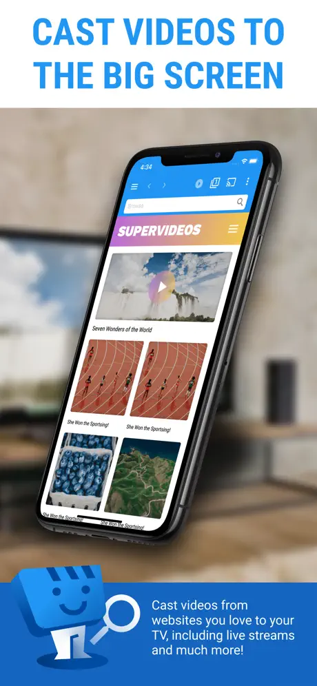 Web Video Cast screenshot 1