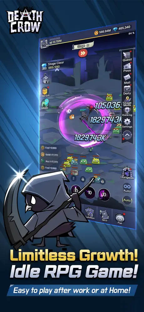 Death Crow screenshot 2