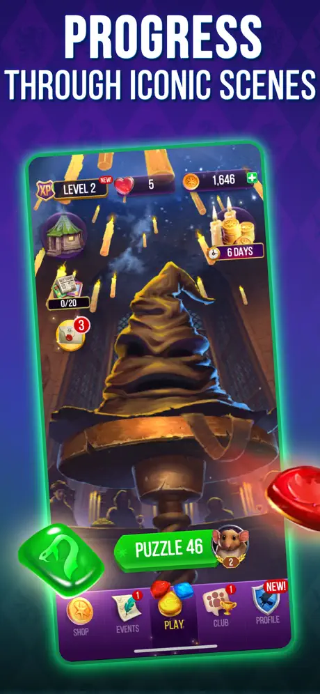Puzzles & Spells - iOSGods.com screenshot 5