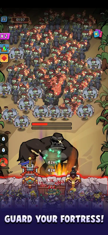 Fortress Frontlines - iOSGods.com screenshot 3