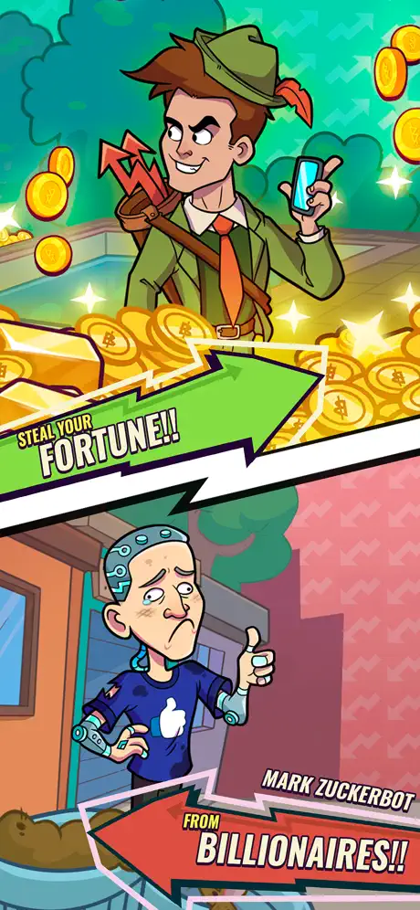 Rob the Rich - iOSGods.com screenshot 1