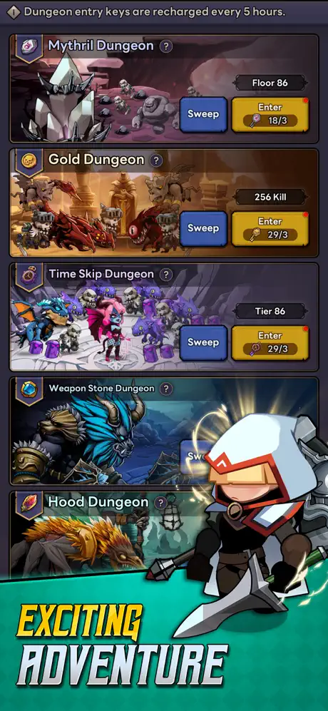 Self-Service Knight - iOSGods.com screenshot 5