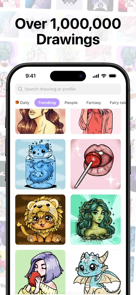 Color Pop AI - Coloring Book screenshot 3