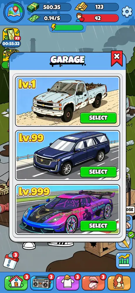 Rap Star:Idle Clicker ✨ screenshot 2