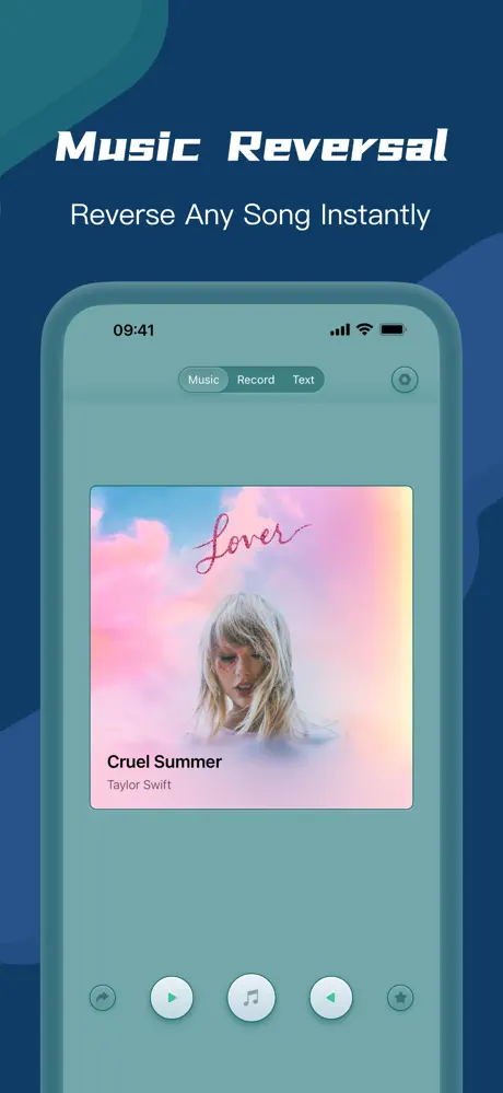 ReverseVoice screenshot 2