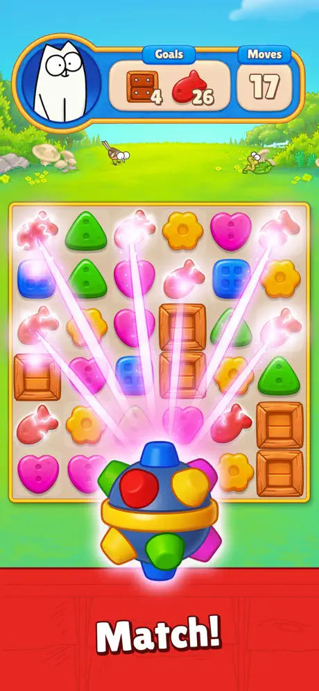 SimonsCat Match - iOSGods.com screenshot 2