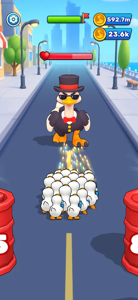 Duck War ✨ screenshot 2