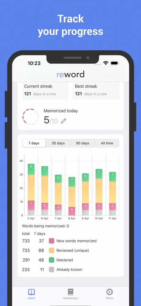 ReWord screenshot 5