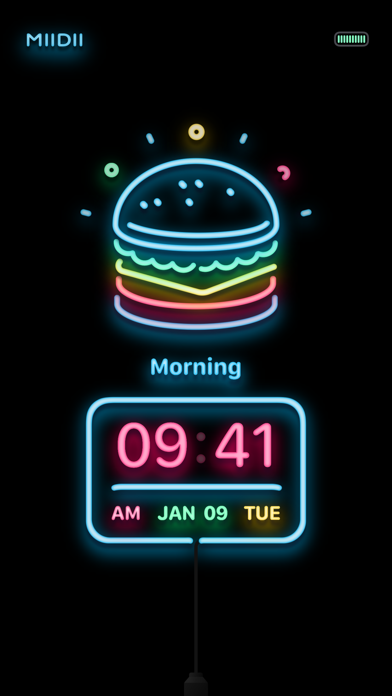 MD Clock screenshot 6