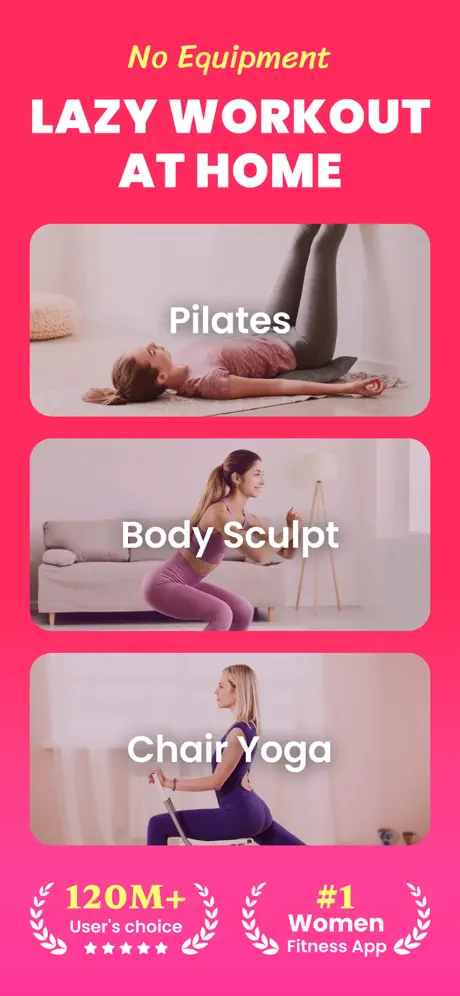 Female Fitness - Women Workout screenshot 1