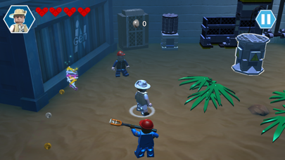 LEGO Jurassic screenshot 1